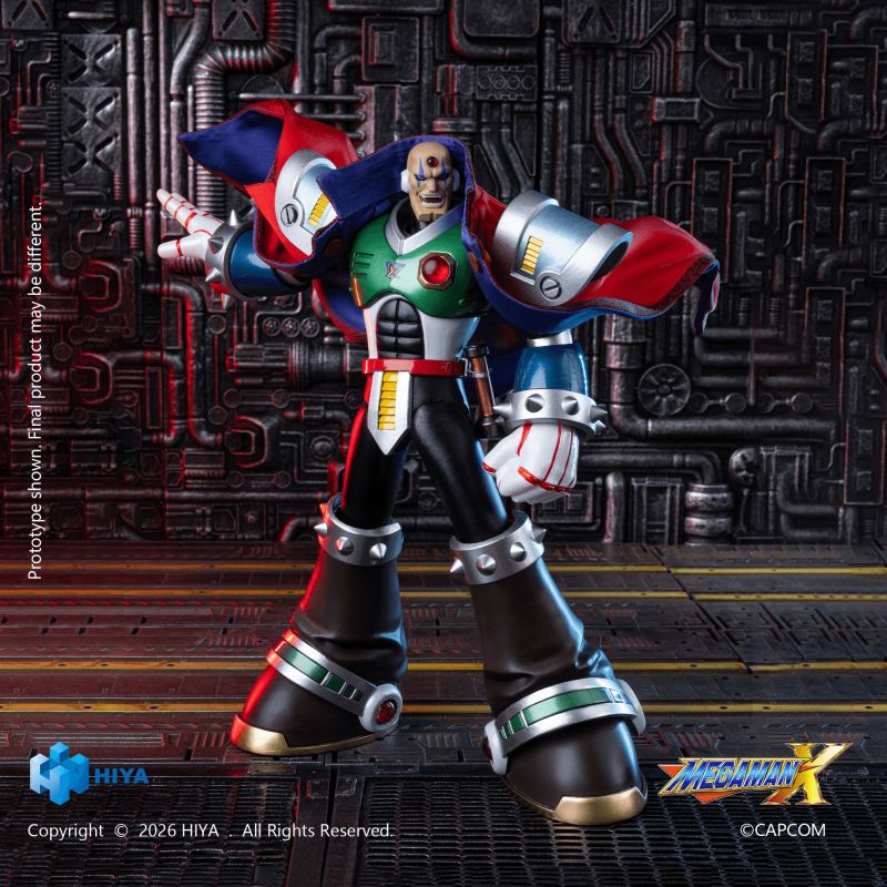 [Pre-Order] Exquisite Basic Series: Mega Man X - Sigma Action Figure